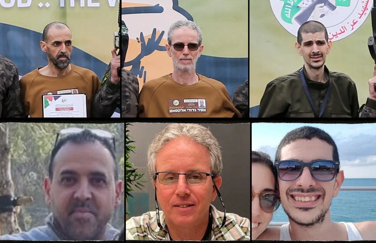 เอลี ชาราบี, โอฮัด เบน อามี และ ออร์ ลีไว 3 ตัวประกันชาวอิสราเอลที่ได้รับการปล่อยตัวเมื่อ 8 ก.พ. 2568