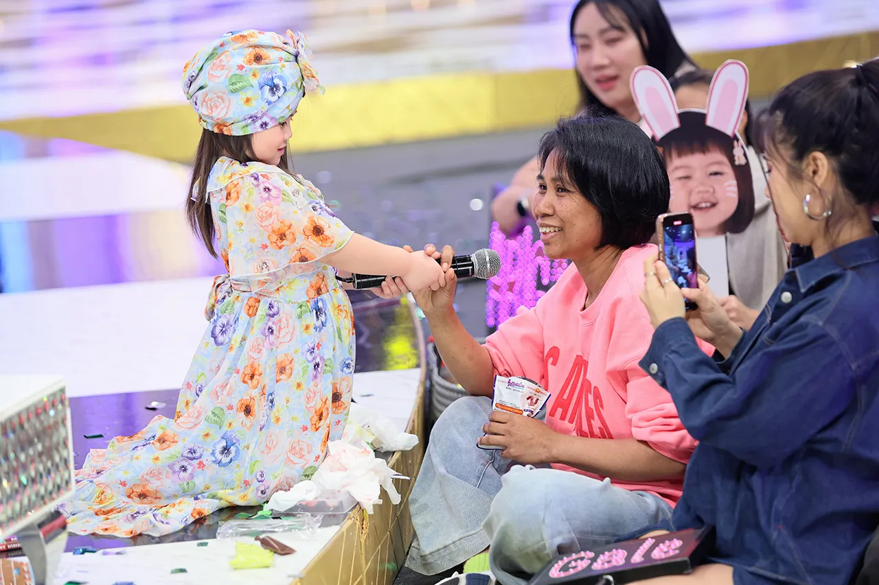 ดาราสาวสัมภาษณ์ผู้จัดการ