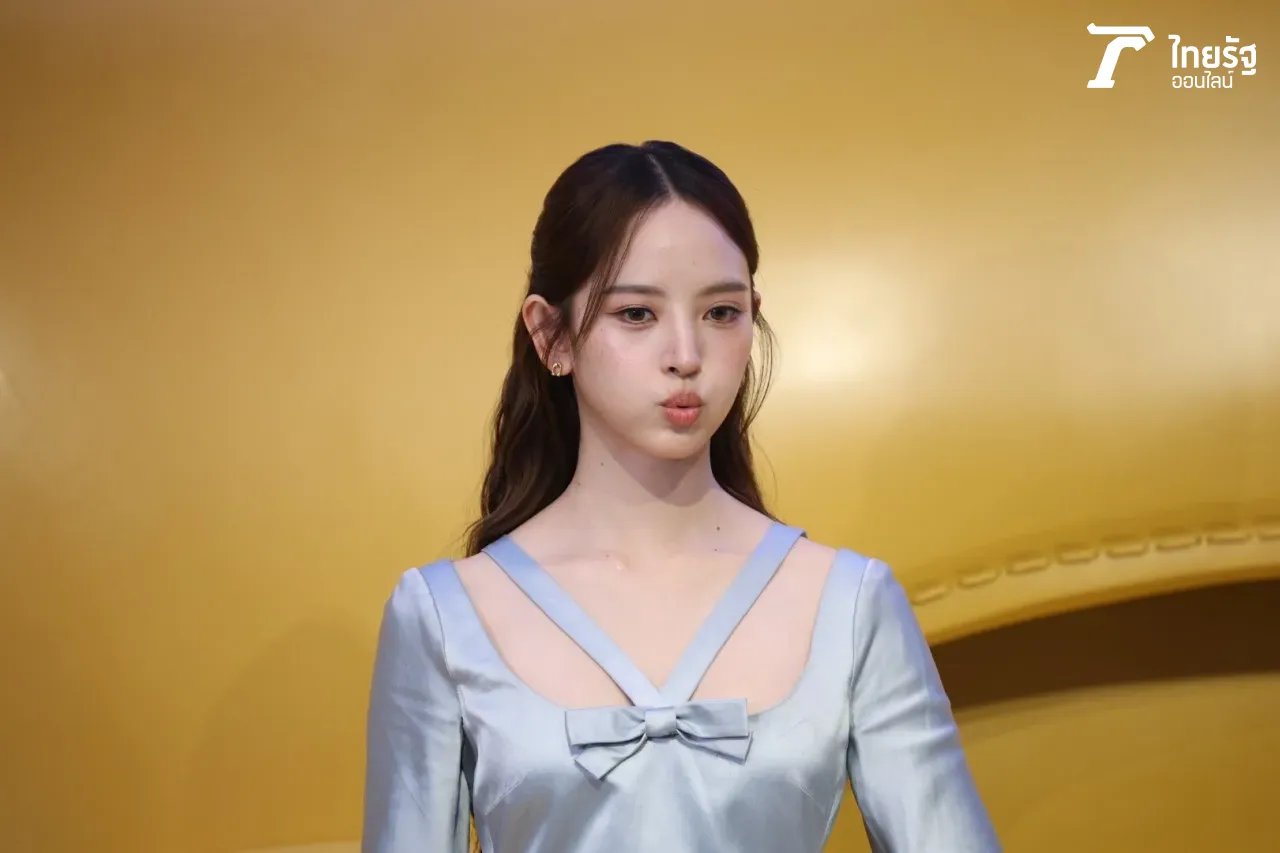 ณิชา ออกสื่อครั้งแรกหลังข่าว โตโน่ มาในลุคสวยหวานสดใส แต่ยังไม่พูดใดๆ (คลิป)