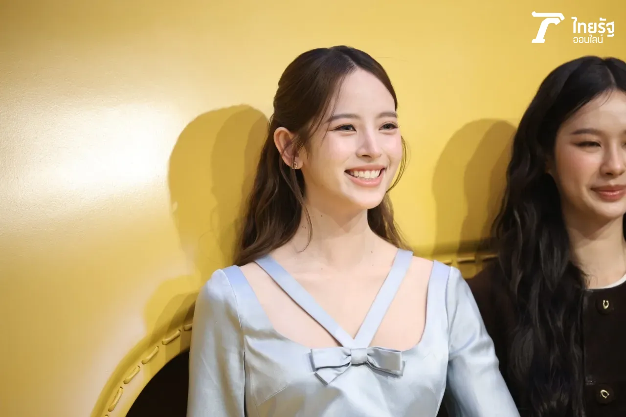 ณิชา ออกสื่อครั้งแรกหลังข่าว โตโน่ มาในลุคสวยหวานสดใส แต่ยังไม่พูดใดๆ (คลิป)