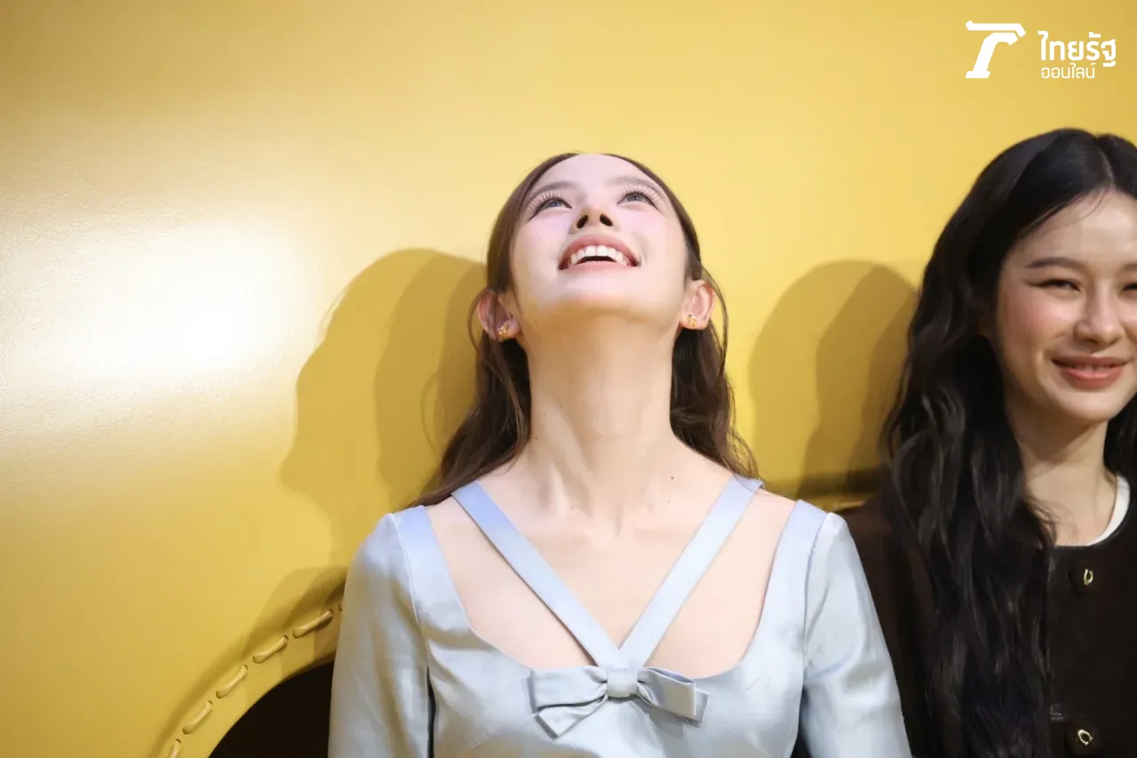 ณิชา ออกสื่อครั้งแรกหลังข่าว โตโน่ มาในลุคสวยหวานสดใส แต่ยังไม่พูดใดๆ (คลิป)