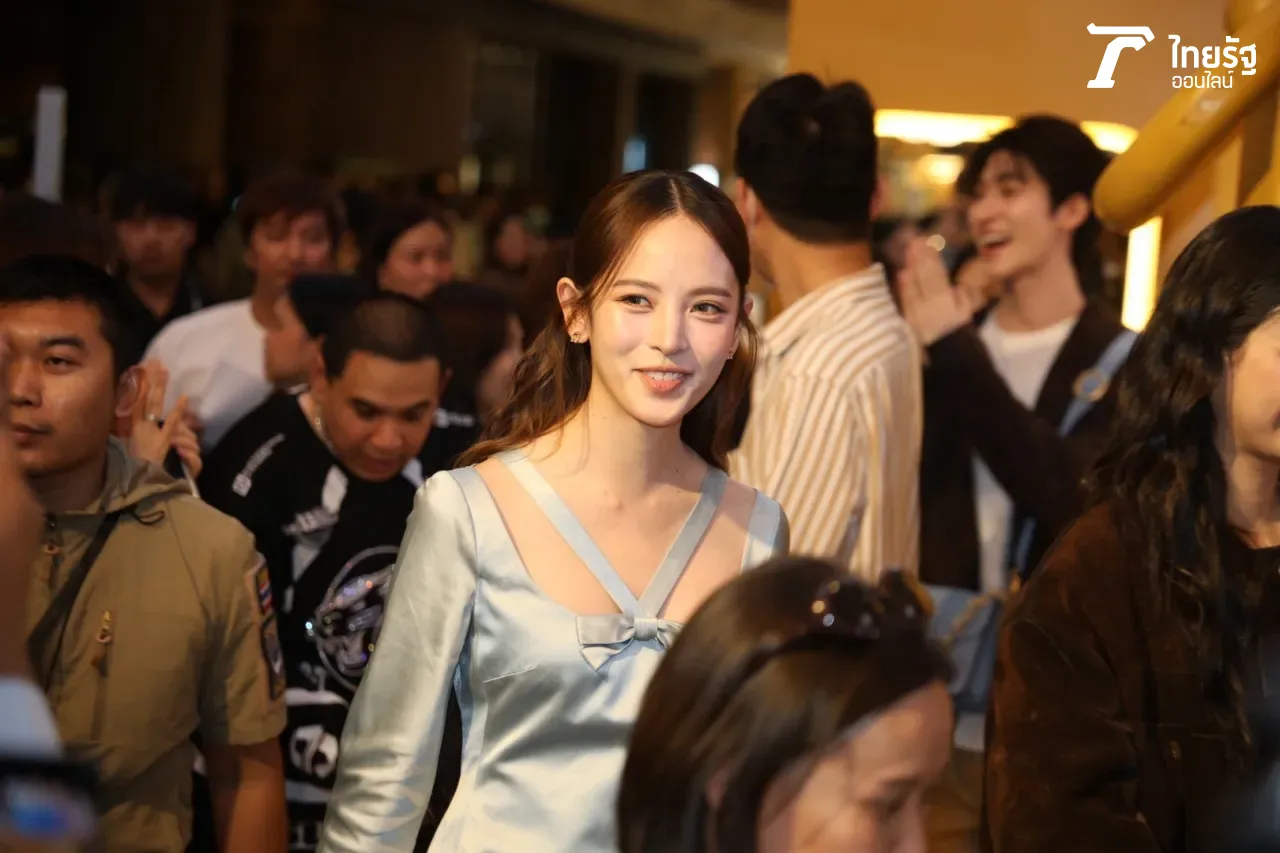 ณิชา ออกสื่อครั้งแรกหลังข่าว โตโน่ มาในลุคสวยหวานสดใส แต่ยังไม่พูดใดๆ (คลิป)