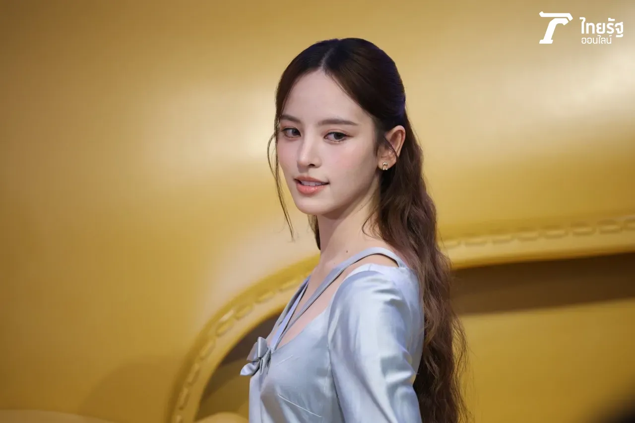 ณิชา ออกสื่อครั้งแรกหลังข่าว โตโน่ มาในลุคสวยหวานสดใส แต่ยังไม่พูดใดๆ (คลิป)