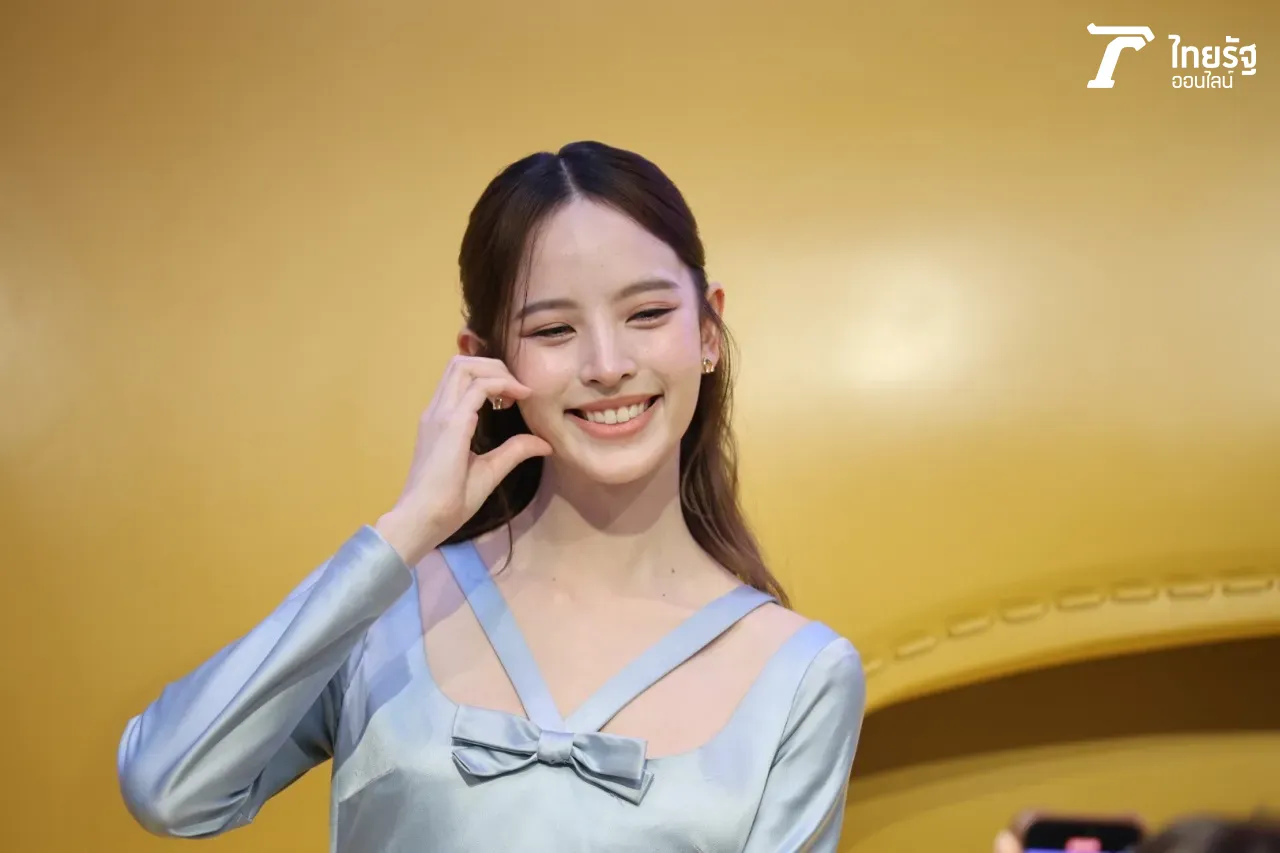 ณิชา ออกสื่อครั้งแรกหลังข่าว โตโน่ มาในลุคสวยหวานสดใส แต่ยังไม่พูดใดๆ (คลิป)