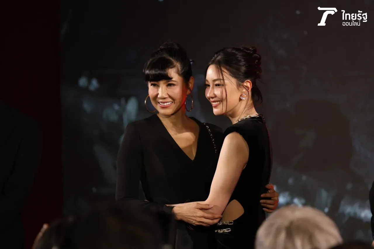 ตำนานโลงแก้วคัมแบ็ก!! นุ่น วรนุช อวดโฉมคุณนายลั่นทม สุดสะพรึงเหมือนนอนในโลงจริง