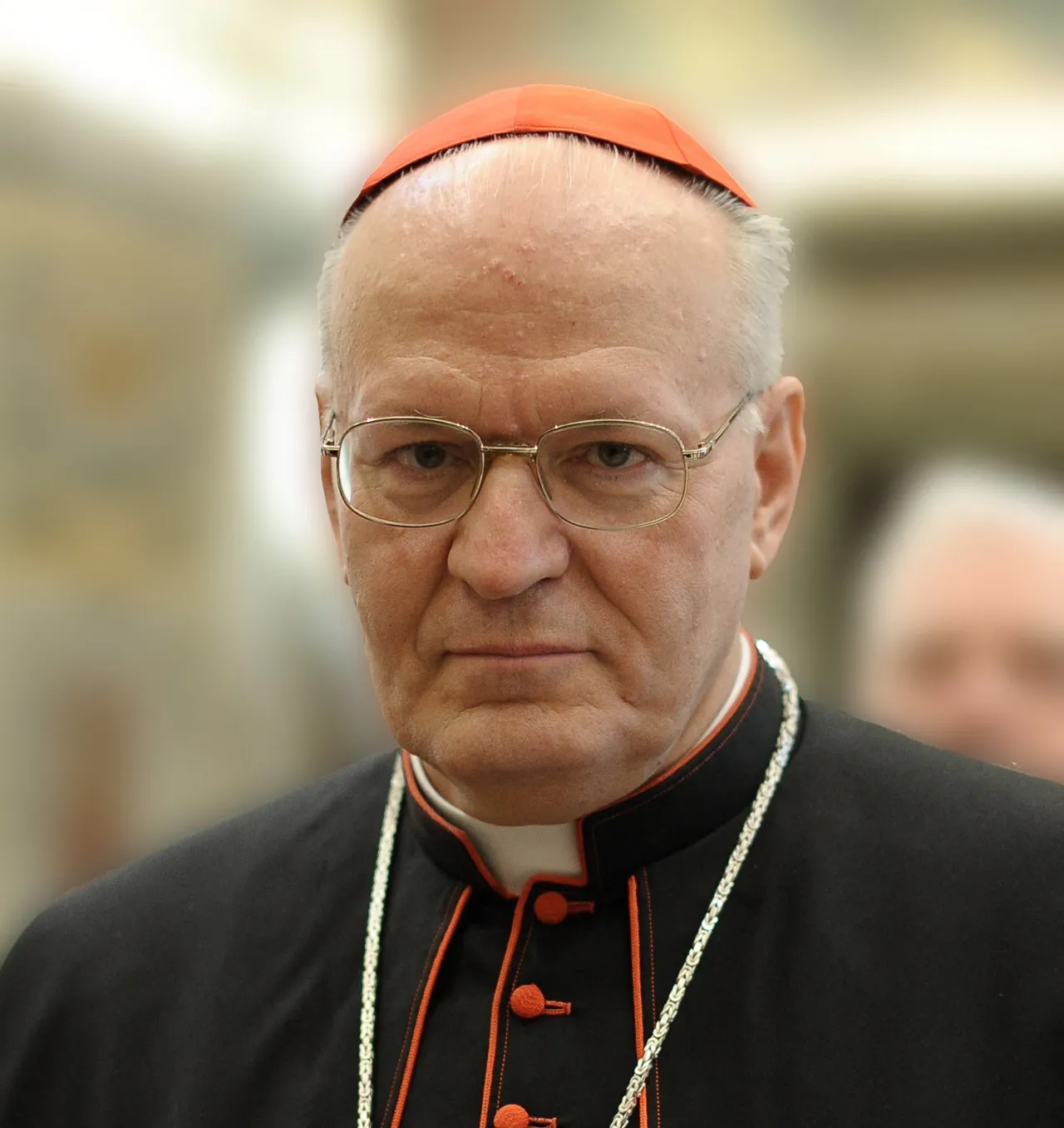 ปีเตอร์ เออร์โด (AFP PHOTO/OSSERVATORE ROMANO)