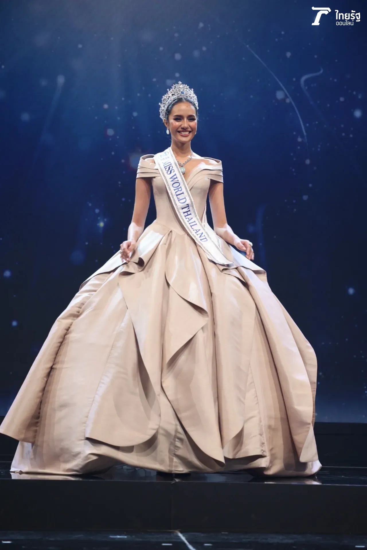 เปิดตัว โอปอล สุชาตา เป็นมิสเวิลด์ไทยแลนด์ 2025 พร้อมชิงมงฟ้ามิสเวิลด์ที่อินเดีย