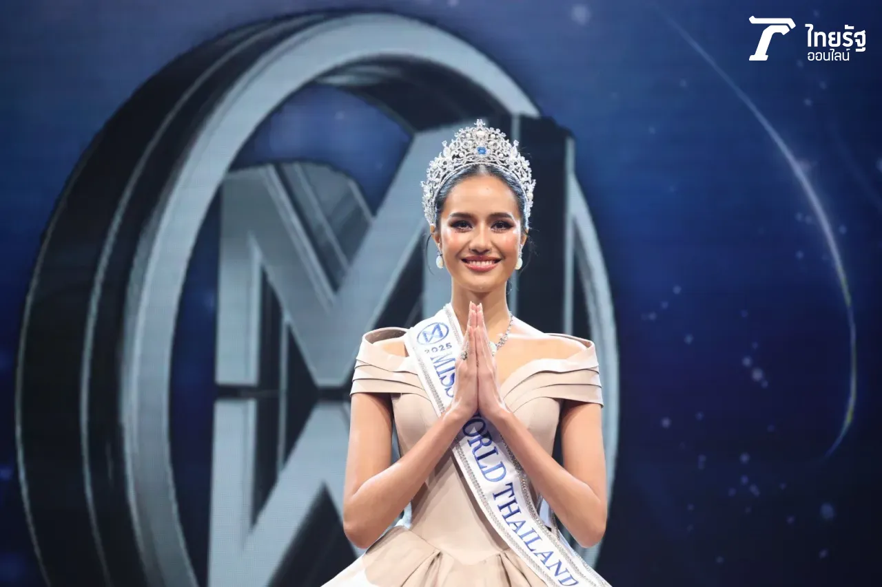 เปิดตัว โอปอล สุชาตา เป็นมิสเวิลด์ไทยแลนด์ 2025 พร้อมชิงมงฟ้ามิสเวิลด์ที่อินเดีย