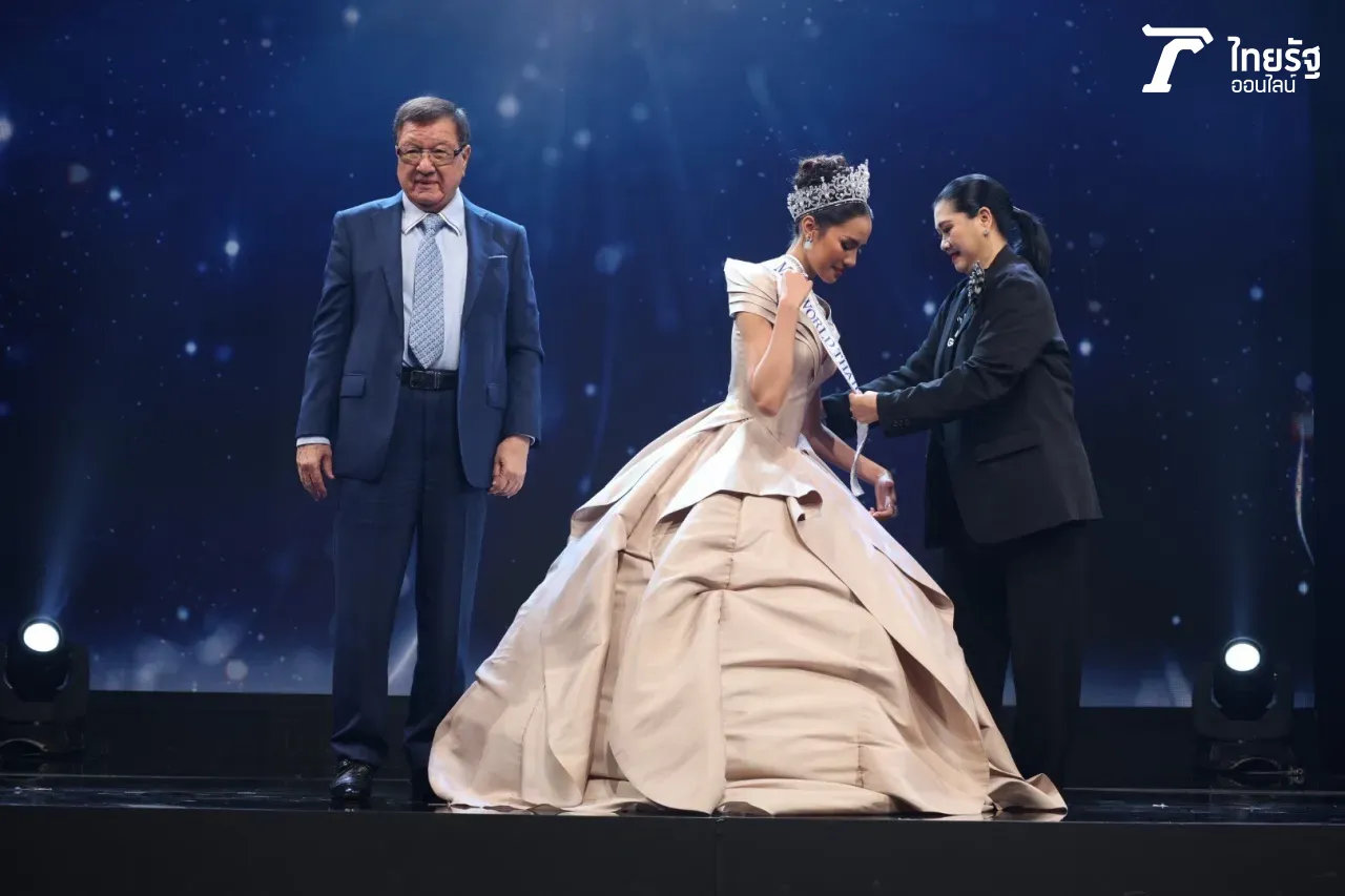 เปิดตัว โอปอล สุชาตา เป็นมิสเวิลด์ไทยแลนด์ 2025 พร้อมชิงมงฟ้ามิสเวิลด์ที่อินเดีย