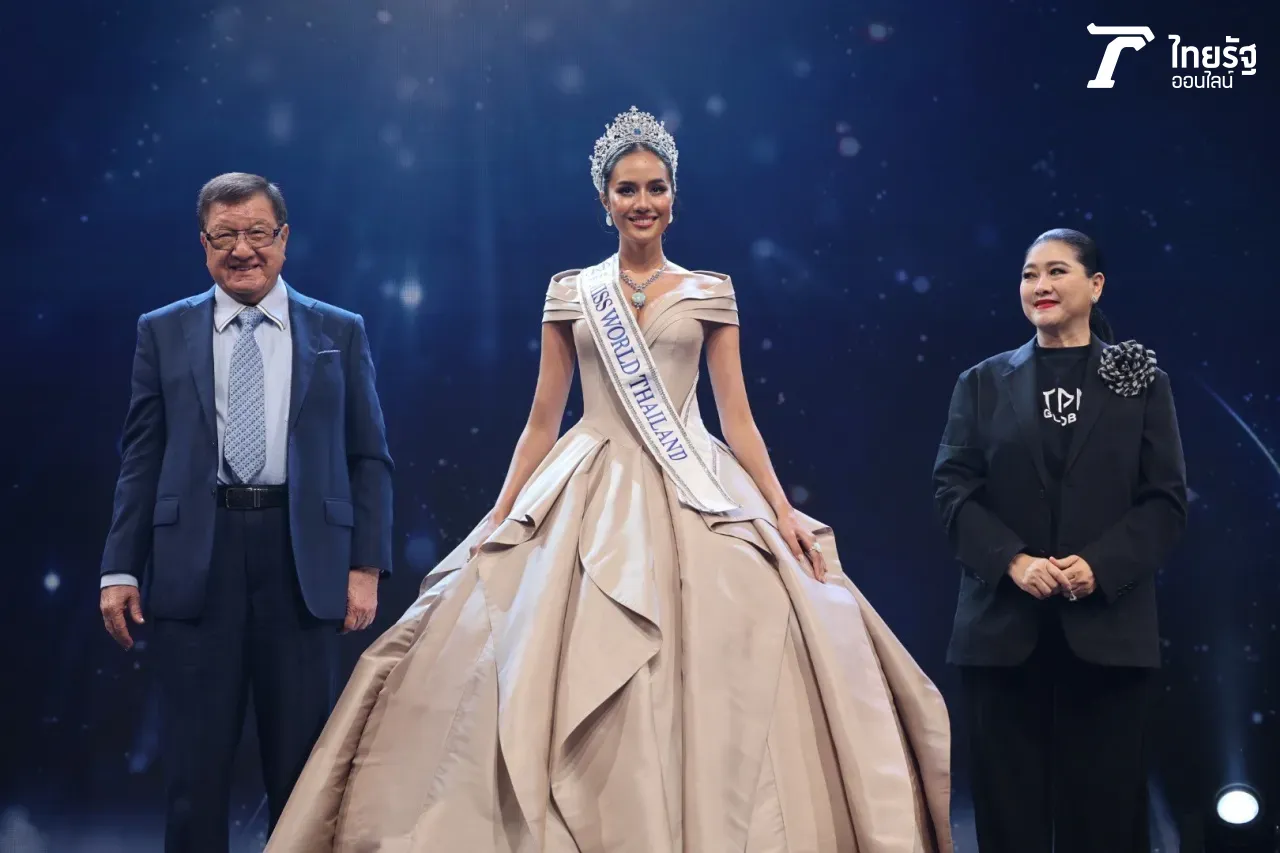 เปิดตัว โอปอล สุชาตา เป็นมิสเวิลด์ไทยแลนด์ 2025 พร้อมชิงมงฟ้ามิสเวิลด์ที่อินเดีย