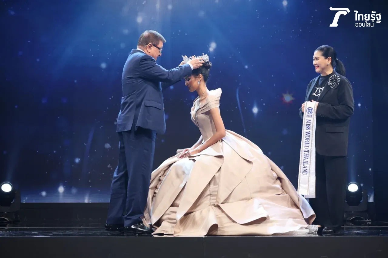 เปิดตัว โอปอล สุชาตา เป็นมิสเวิลด์ไทยแลนด์ 2025 พร้อมชิงมงฟ้ามิสเวิลด์ที่อินเดีย
