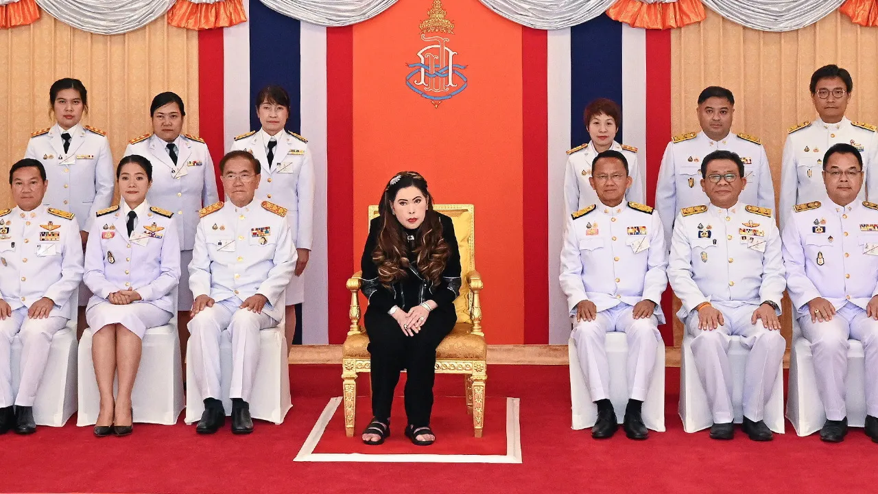 สมเด็จพระเจ้าน้องนางเธอ เจ้าฟ้าจุฬาภรณวลัยลักษณ์ อัครราชกุมารี กรมพระศรีสวางควัฒน วรขัตติยราชนารี เสด็จไปพระราชทาน “รางวัลศรีสวางควัฒน” ประจำปีพุทธศักราช 2567 ณ โรงพยาบาลจุฬาภรณ์ เมื่อวันที่ 8 พฤษภาคม.