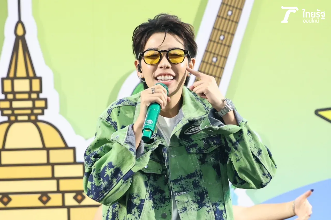 ชมภาพ ป๊ายปาย โอริโอ้ ขึ้นโชว์ไทยรัฐแฟร์ มอบความสุขให้แฟนๆ แบบเต็มอิ่ม