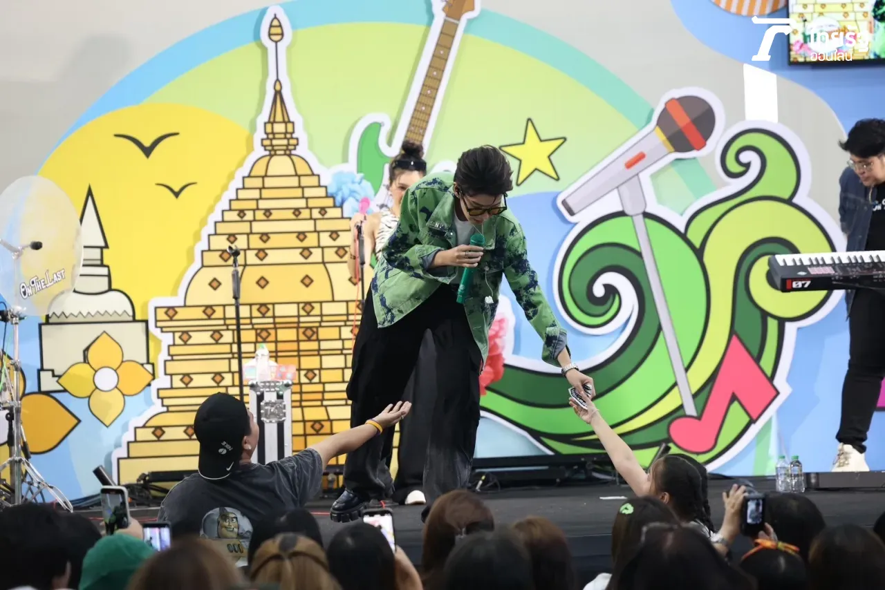 ชมภาพ ป๊ายปาย โอริโอ้ ขึ้นโชว์ไทยรัฐแฟร์ มอบความสุขให้แฟนๆ แบบเต็มอิ่ม