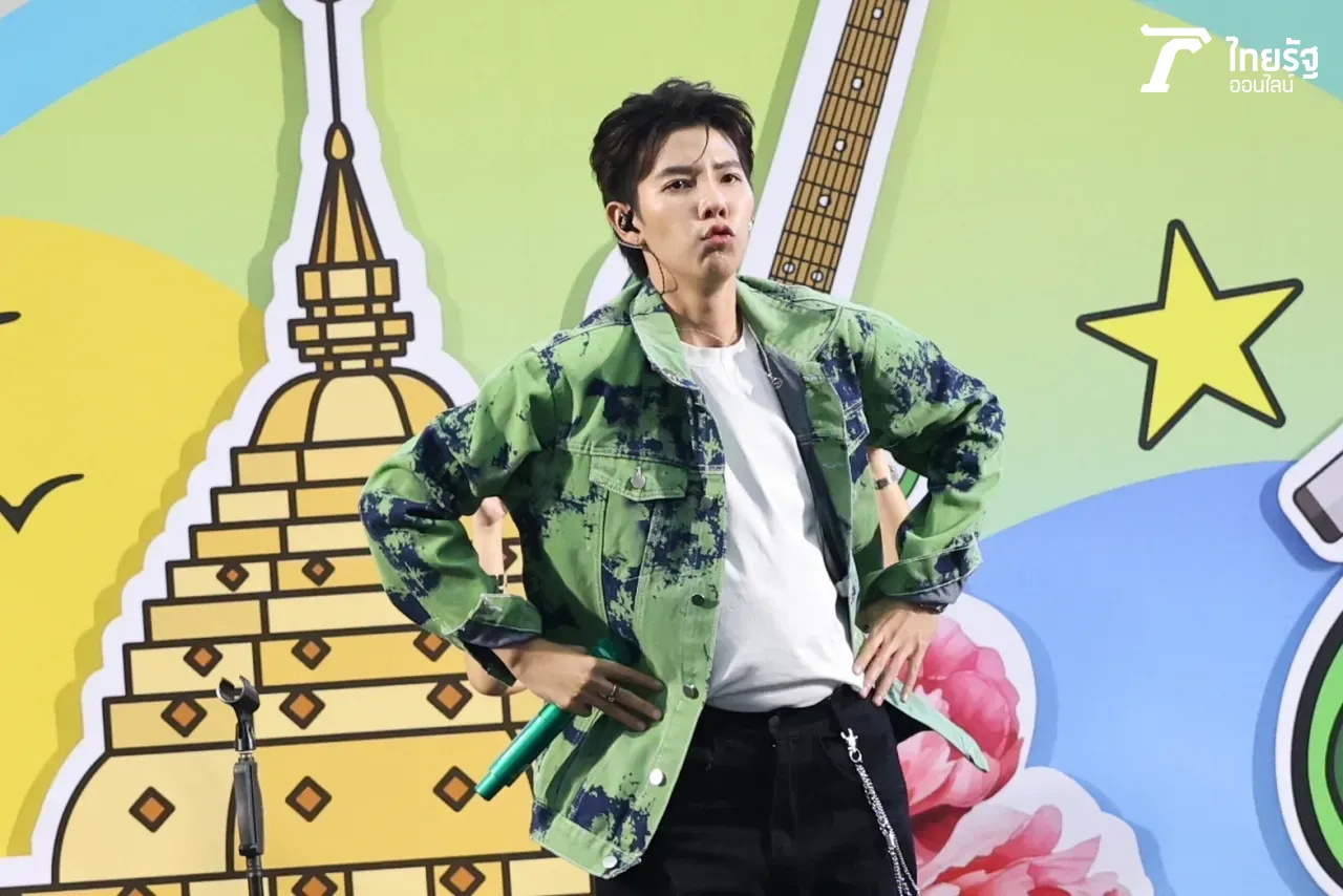 ชมภาพ ป๊ายปาย โอริโอ้ ขึ้นโชว์ไทยรัฐแฟร์ มอบความสุขให้แฟนๆ แบบเต็มอิ่ม