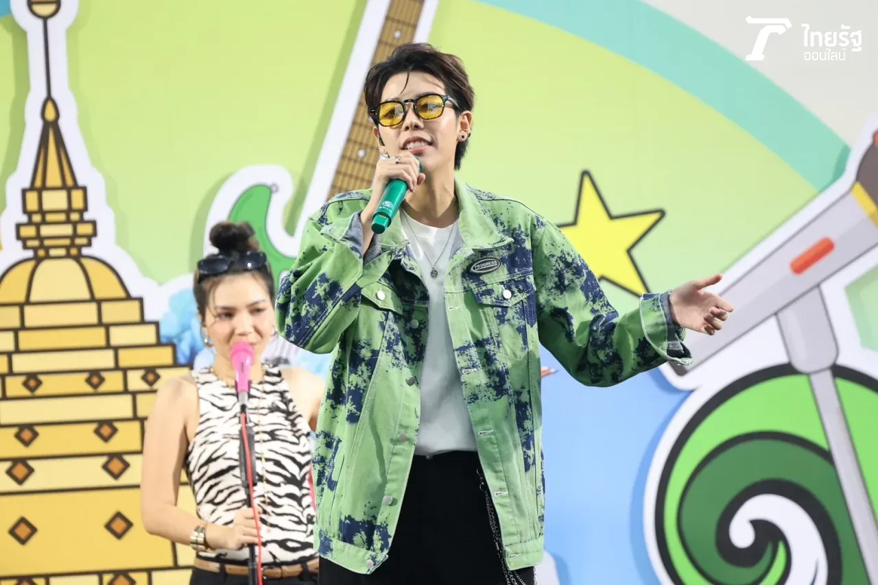 ชมภาพ ป๊ายปาย โอริโอ้ ขึ้นโชว์ไทยรัฐแฟร์ มอบความสุขให้แฟนๆ แบบเต็มอิ่ม