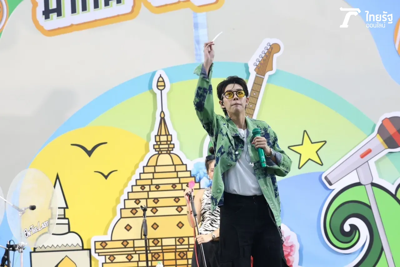 ชมภาพ ป๊ายปาย โอริโอ้ ขึ้นโชว์ไทยรัฐแฟร์ มอบความสุขให้แฟนๆ แบบเต็มอิ่ม