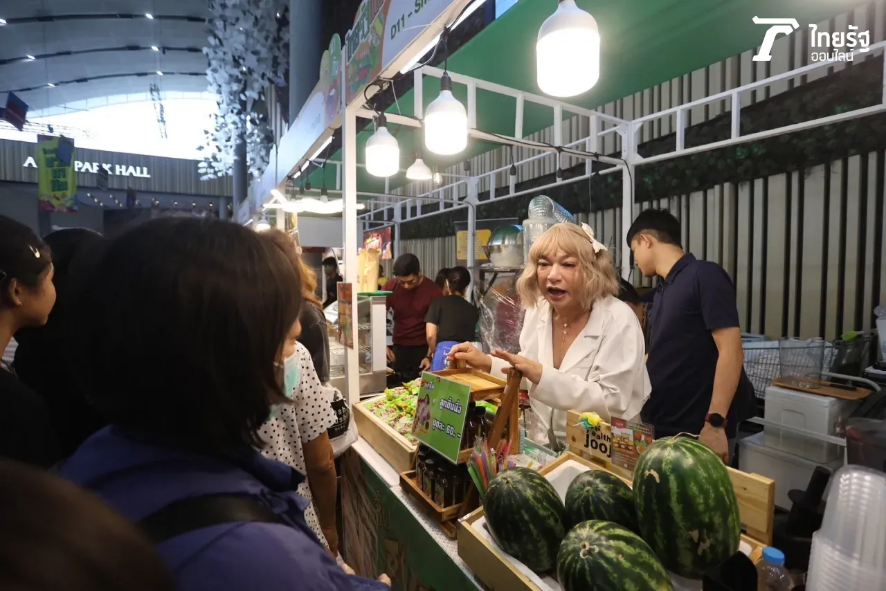ส่องบูธดารางาน "ไทยรัฐแฟร์" วันสุดท้าย คึกคักสุดๆ คนต่อคิวซื้อของแน่นงาน