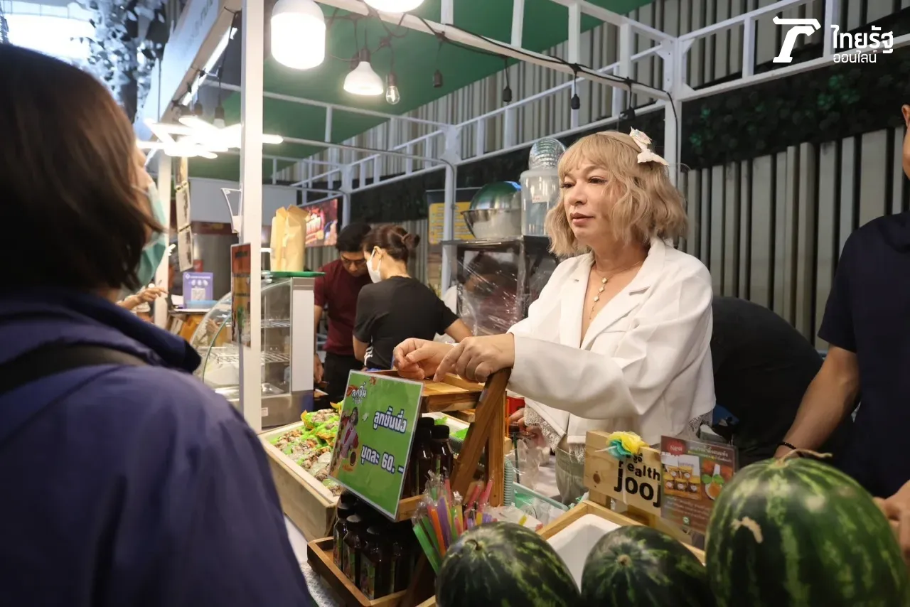 ส่องบูธดารางาน "ไทยรัฐแฟร์" วันสุดท้าย คึกคักสุดๆ คนต่อคิวซื้อของแน่นงาน