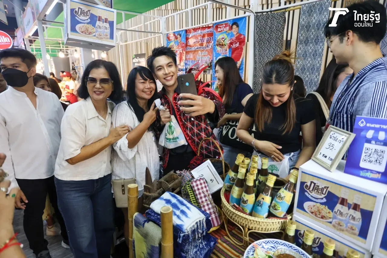 ส่องบูธดารางาน "ไทยรัฐแฟร์" วันสุดท้าย คึกคักสุดๆ คนต่อคิวซื้อของแน่นงาน