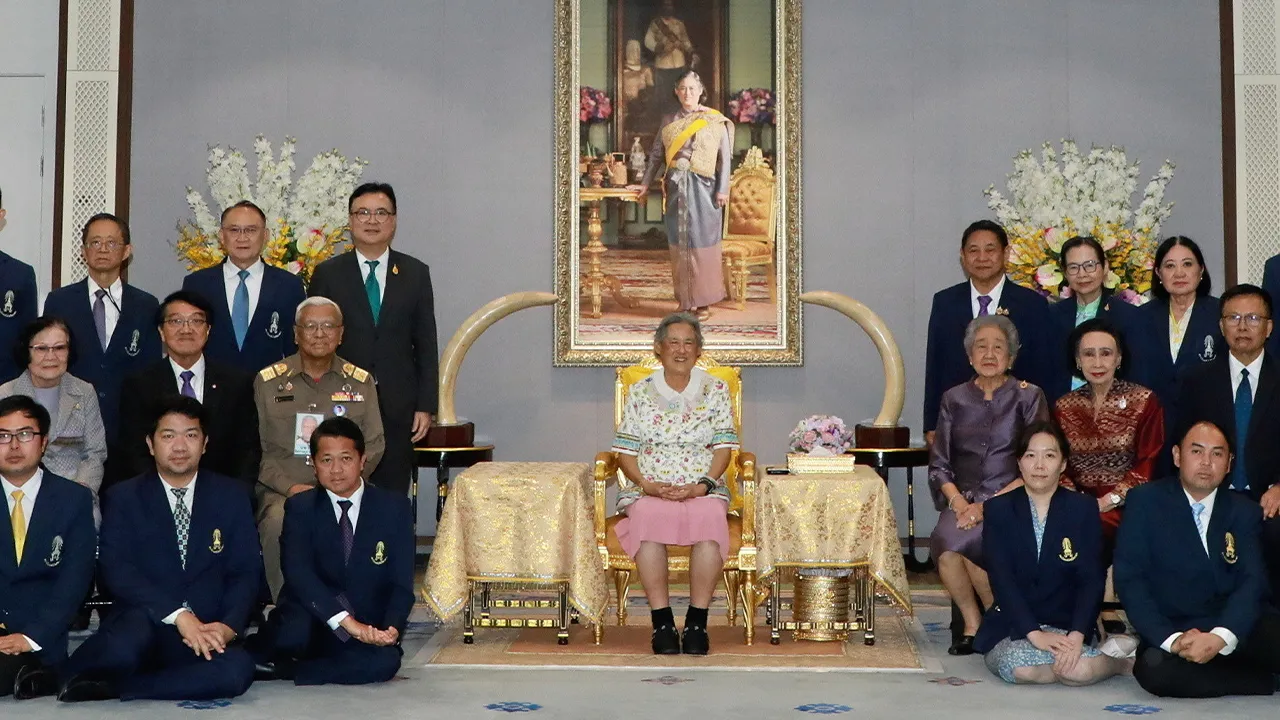 สมเด็จพระกนิษฐาธิราชเจ้า กรมสมเด็จพระเทพรัตนราชสุดาฯ สยามบรมราชกุมารี เสด็จออก ณ วังสระปทุม ทรงเป็นองค์ประธานในการประชุมสภาสถาบันเทคโนโลยีจิตรลดา ครั้งที่ 4 ปีงบประมาณ พ.ศ.2568 เมื่อวันก่อน.