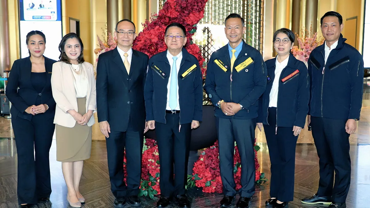 ปลอดภัย ประเสริฐ จันทรรวงทอง รมว.ดีอีเอส เปิด “โครงการเร่งรัดการพัฒนาบุคลากรด้านความมั่นคงปลอดภัยไซเบอร์ ระยะที่ 2 โดยมี พล.อ.ต.อมร ชมเชย, ดร.ปิยนุช วุฒิสอน, เทอดศักดิ์ ปวิธพาณิชย์ และ วราภรณ์ โพธิกุดสัย มาร่วมงานด้วย ที่โรงแรมอัศวิน แกรนด์ วันก่อน.