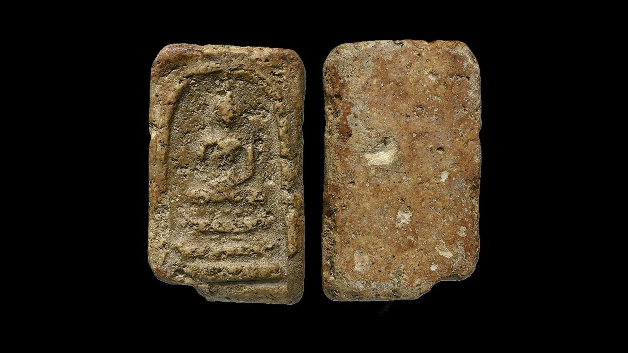 พระสมเด็จ พิมพ์ฐานแซม สมเด็จพระพุฒาจารย์ (โต พรหมรังสี) วัดระฆังฯ ของทศพล ไหลสงวนนาม.