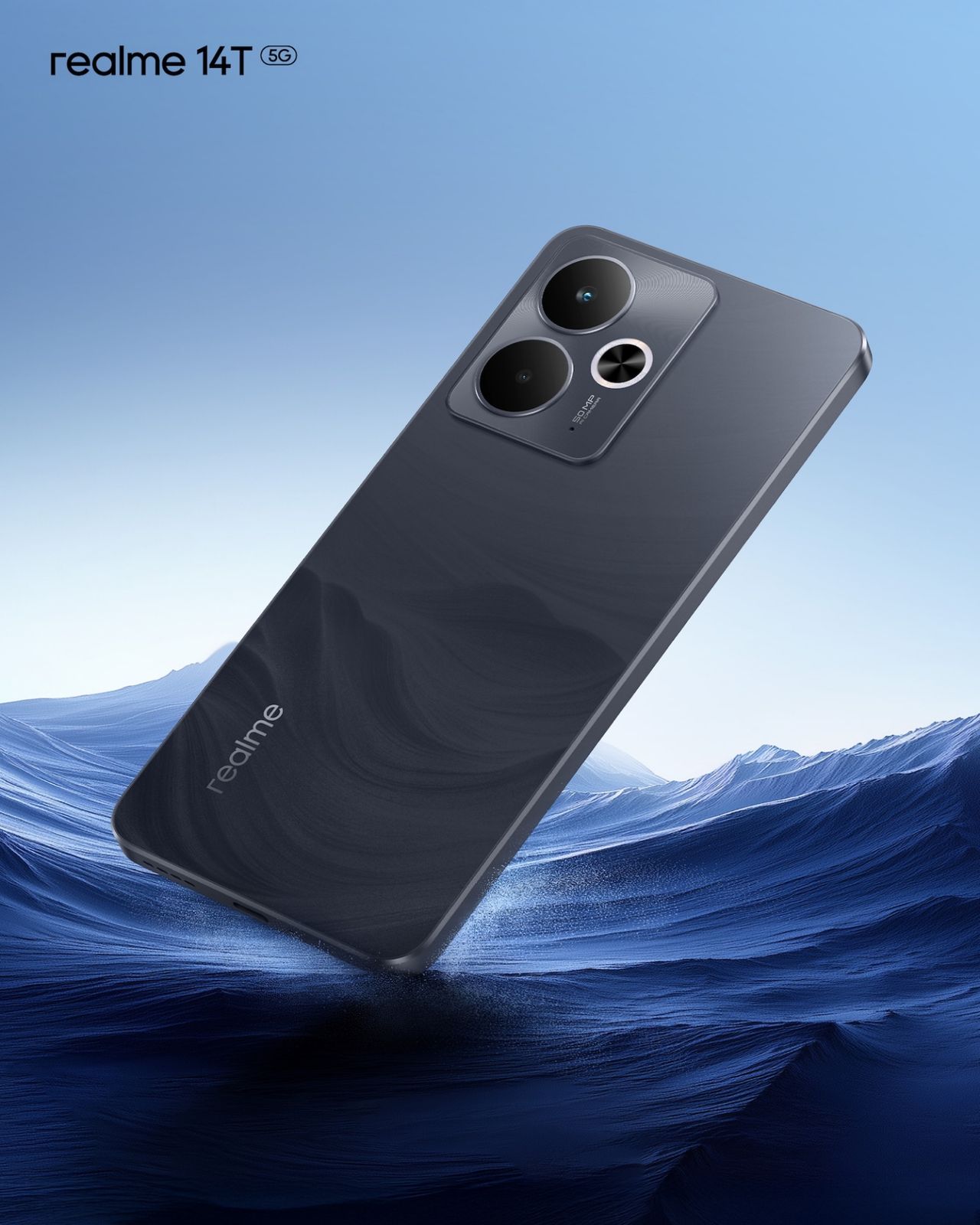 เปิดตัว realme 14T