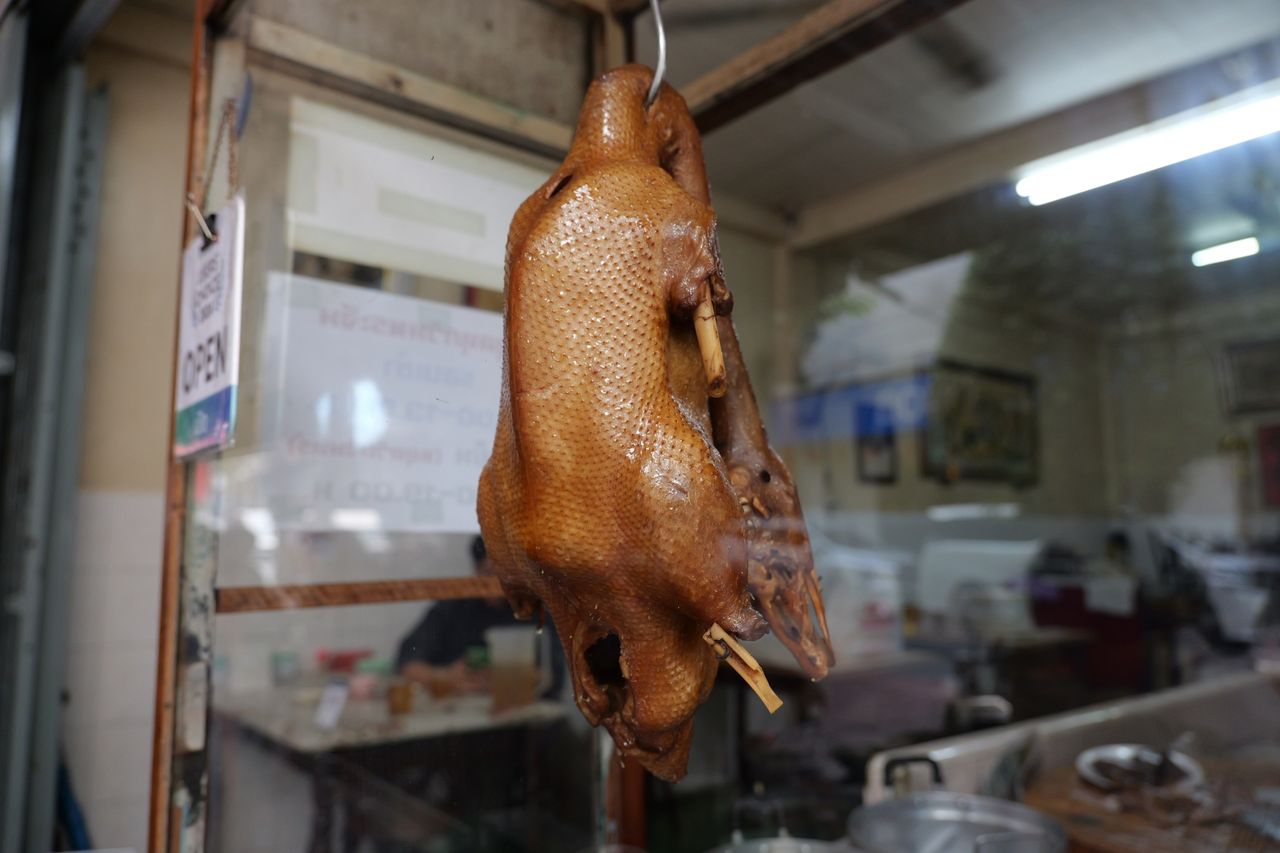 อุไรห่านพะโล้ ทรงวาด ตัวจริงเรื่องห่าน