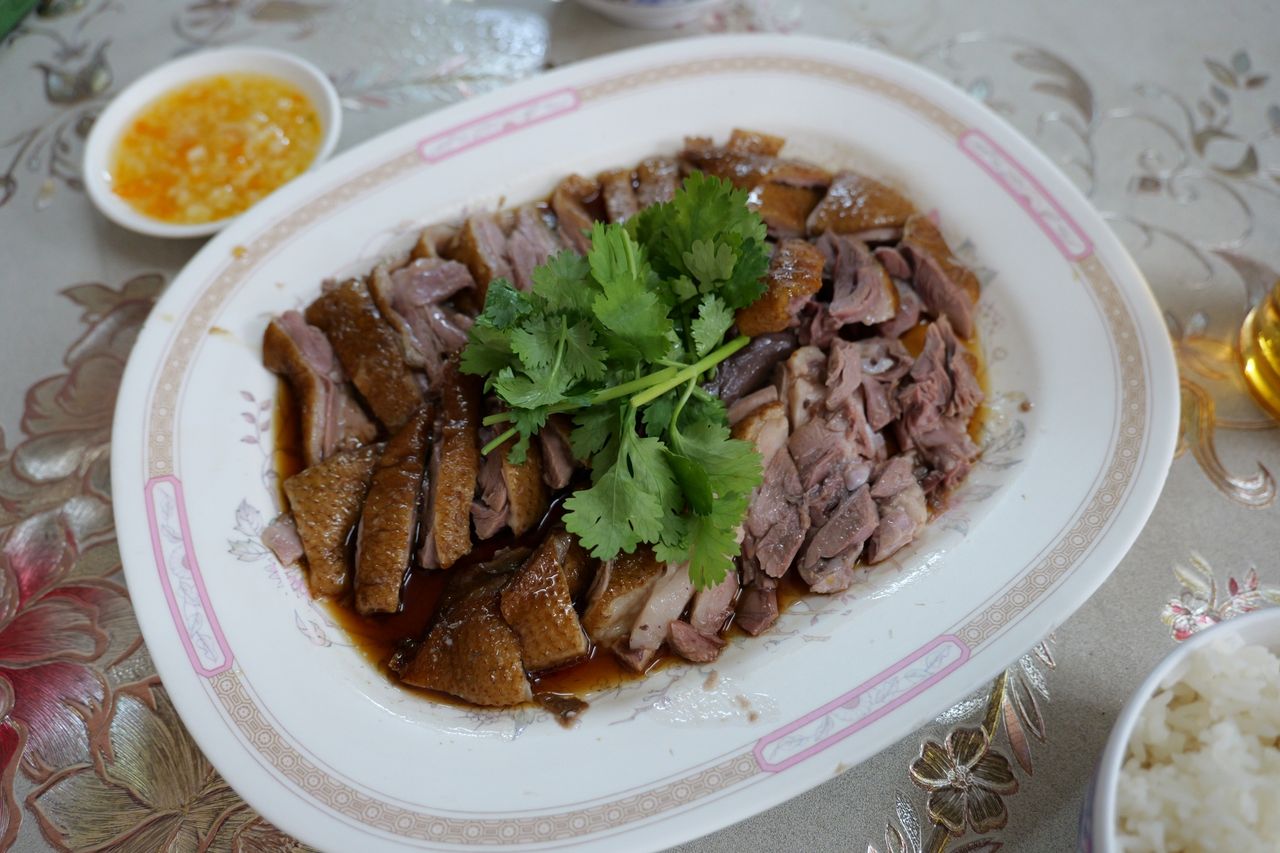 ห่านพะโล้รสเลิศ จากร้านอุไร ห่านพะโล้