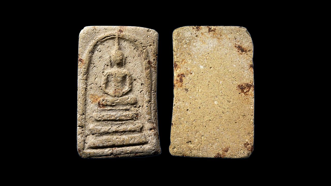 พระสมเด็จ พิมพ์ฐานแซม สมเด็จพระพุฒาจารย์ (โต) วัดระฆังฯ ของ “กบ kerry” ฐิการ ศุภวิรัชบัญชา.