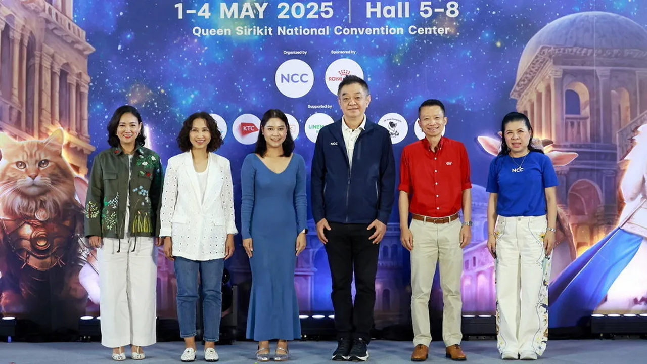 เพื่อสัตว์เลี้ยง ศักดิ์ชัย ภัทรปรีชากล เปิดงาน “PET EXPO THAILAND 2025” รวบรวมสินค้าและบริการสำหรับสัตว์เลี้ยงหลากหลายแบรนด์ โดยมี น.สพ.จดล สุวรรณฤทธิ์, สพ.ญ.นวพร ชวนปรีชา และ สิรีรัตน์ คอวนิช มาร่วมงานด้วย ที่ศูนย์การประชุมแห่งชาติสิริกิติ์ วันก่อน.