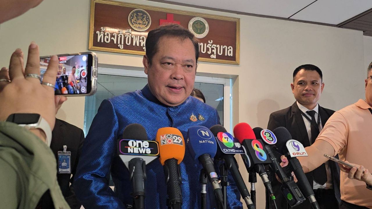 พ.ต.อ.ทวี สอดส่อง รัฐมนตรีว่าการกระทรวงยุติธรรม