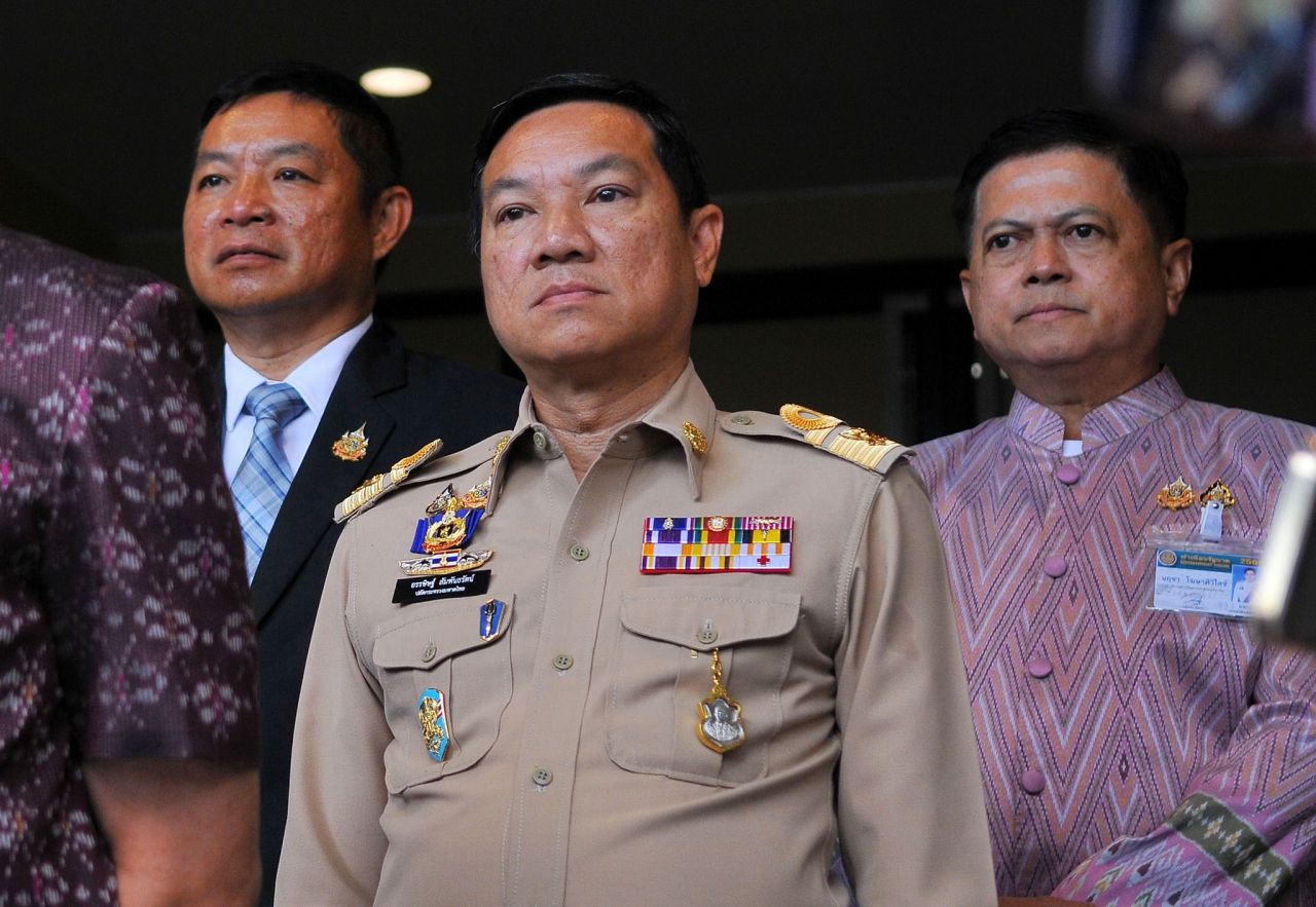 อรรษิษฐ์ สัมพันธรัตน์ ปลัดกระทรวงมหาดไทย