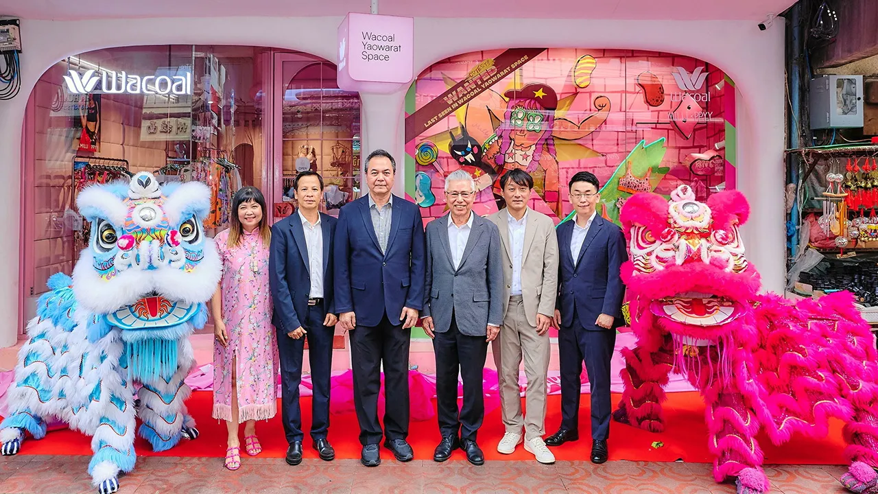 ตามไปซื้อ ธรรมรัตน์ โชควัฒนา เปิด “Wacoal Yaowarat Space” เนรมิตตึกเก่าใจกลางเยาวราชตกแต่งสไตล์โมเดิร์นโทนชมพูเอกลักษณ์ของวาโก้เจาะกลุ่มลูกค้าทั้งไทยและต่างชาติโดยมี บุญดี อำนวยสกุล และ ประณต เวสารัชวิทย์ มาร่วมงานด้วย ที่ถนนเยาวราช วันก่อน.