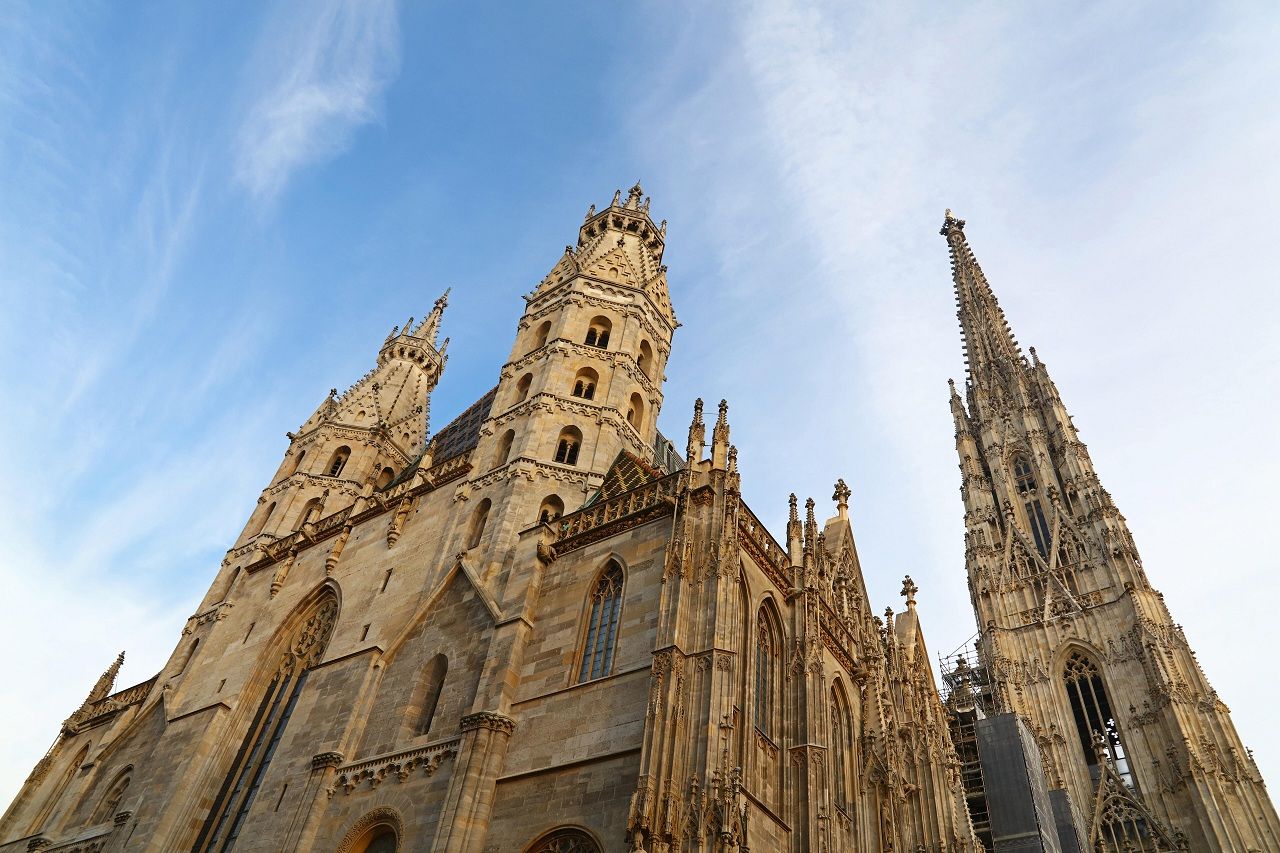 อาสนวิหารเซนต์สตีเฟนในเวียนนา-ประเทศออสเตรีย