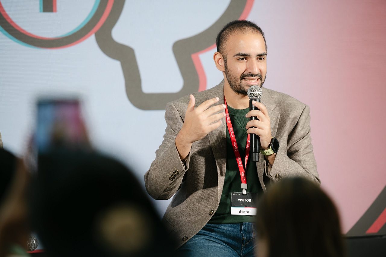 อมรเทพ สัจจะมุนีวงศ์ ผู้ร่วมก่อตั้งและพัฒนาแอปฯ Sati 