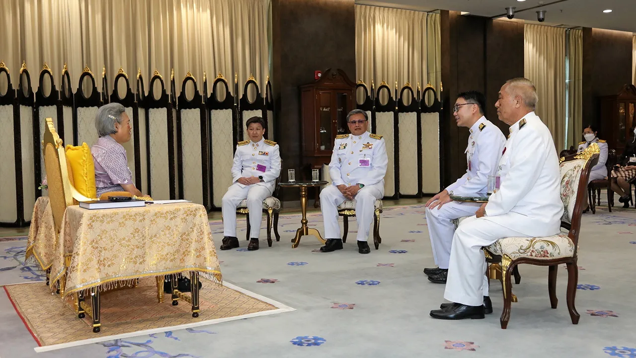 สมเด็จพระกนิษฐาธิราชเจ้า กรมสมเด็จพระเทพรัตนราชสุดาฯ สยามบรมราชกุมารี  เสด็จฯแทนพระองค์ ณ วังสระปทุม พระราชทานพระราชวโรกาสให้ รศ.เจษฎา แก้วกัลยา นำ จารุเดช อาสิงสมานันท์ ผู้ได้รับพระราชทานทุนมูลนิธิอานันทมหิดล แผนกเกษตรศาสตร์ ประจำปี 2561 เฝ้าฯ กราบบังคมทูลรายงานผลการศึกษา เมื่อวันก่อน.