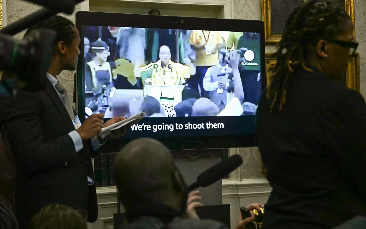 คลิปวิดีโอที่นายทรัมป์ใช้กล่าวหาเรื่องการฆ่าล้างเผ่าพันธ์ุ