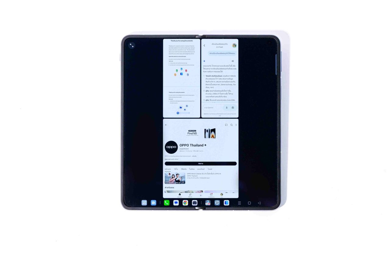 OPPO Find N5 มือถือไฮเอนด์ของออปโป้นาทีนี้