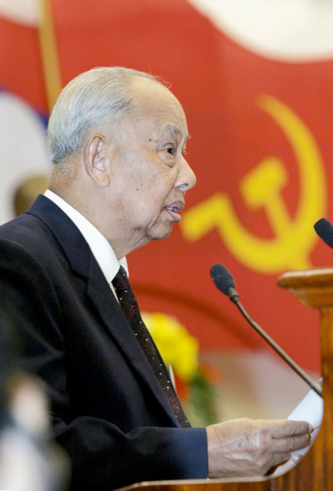 พล.อ.คำไต สีพันดอน อดีตประธานประเทศแห่ง สปป.ลาว