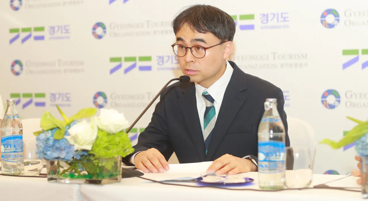 นาย ลี นัมจู หัวหน้าทีมนโยบายการท่องเที่ยว จังหวัดคยองกี