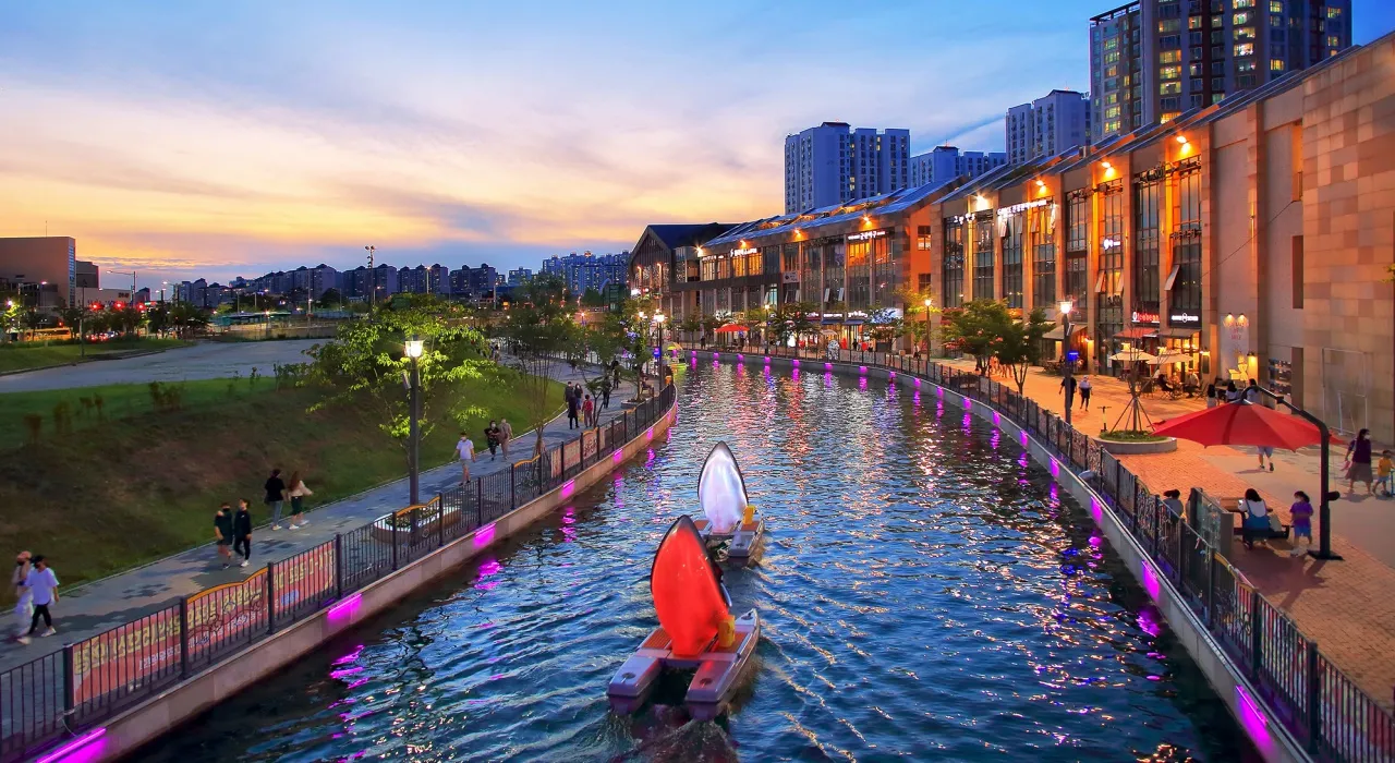 สวนน้ำลาเวนิซ กิมโป