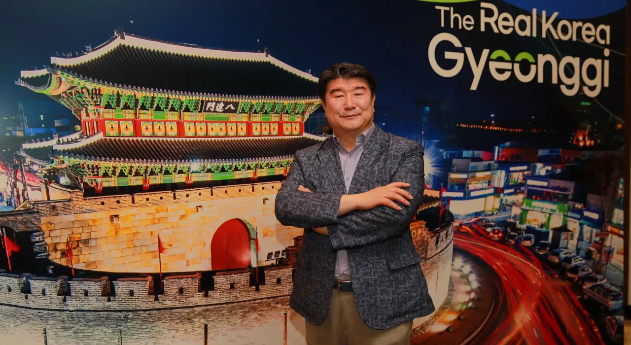 นาย โจ วอนยง ประธานบริหารองค์การส่งเสริมการท่องเที่ยวจังหวัดคยองกี