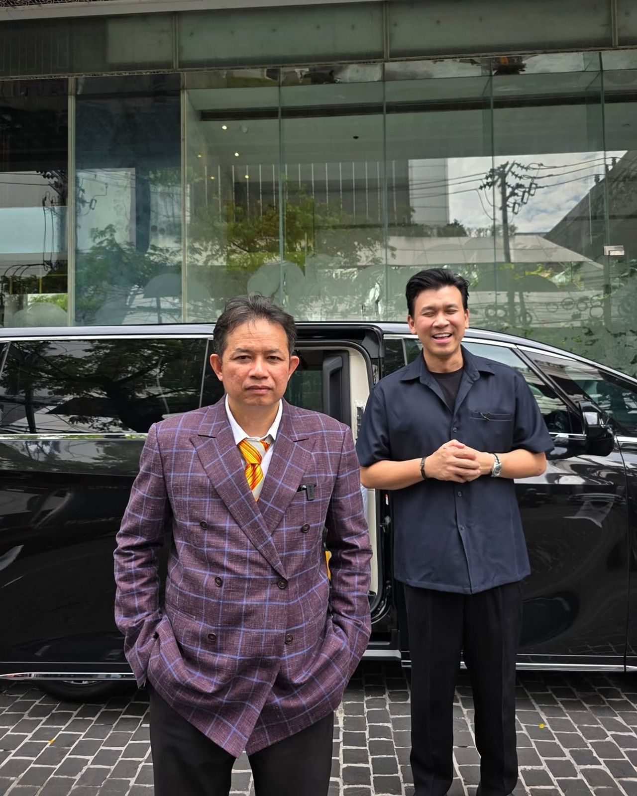 เบียร์ ใบหยก และ เหมียว สารถีประจำตัว  