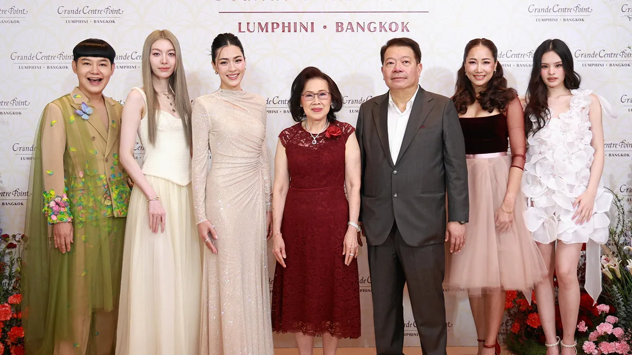 เปิดแล้ว สุวรรณา พุทธประสาท และ กิตติ วรบรรพต จัดงานเปิด “แกรนด์ เซนเตอร์ พอยต์ ลุมพินี” โรงแรมหรูแห่งใหม่ใจกลางเมือง พร้อมฉลองครบรอบ 17 ปี เครือโรงแรมแกรนด์ เซนเตอร์ พอยต์ โดยมี เมสินี แก้วราตรี และ ศิริลักษณ์ คอง มาร่วมงานด้วย ที่ถนนพระราม 4 วันก่อน.