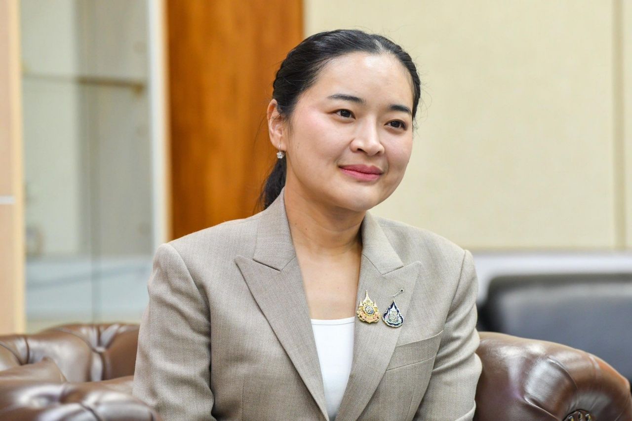 สุดาวรรณ หวังศุภกิจโกศล รัฐมนตรีว่าการกระทรวงวัฒนธรรม