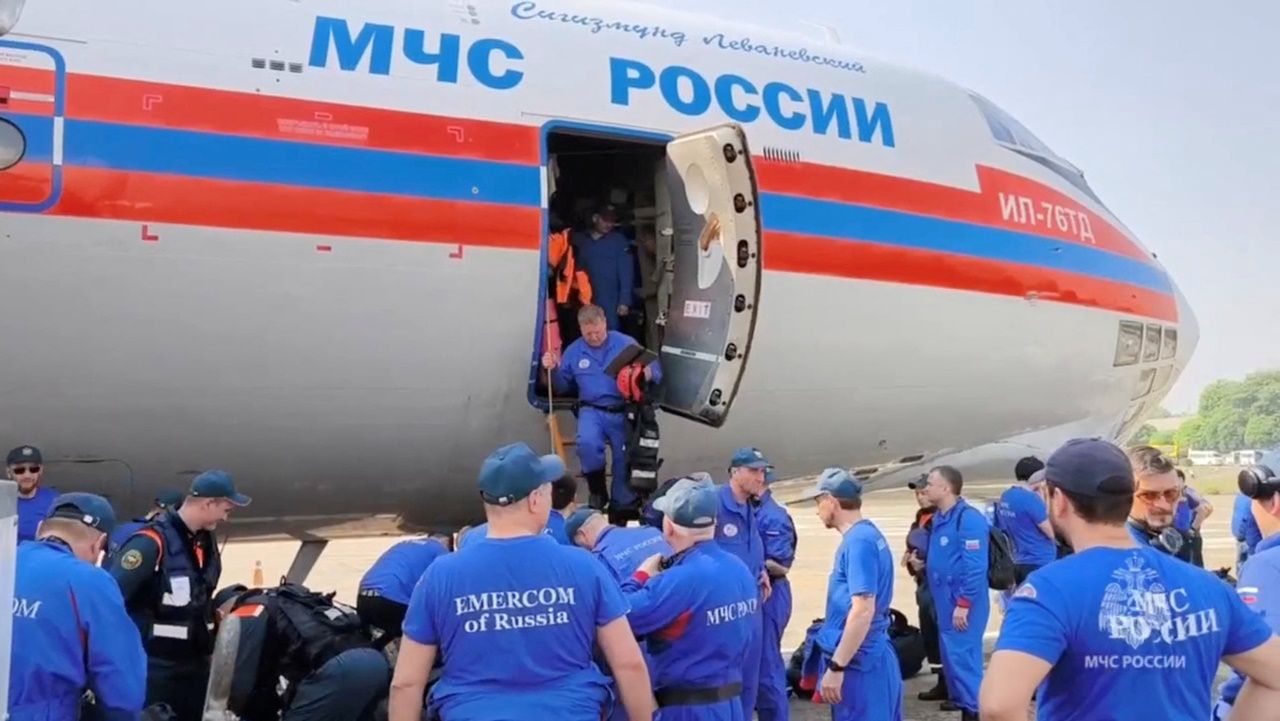 ความช่วยเหลือจากนานาชาติหลั่งไหลเข้าสู่เมียนมา