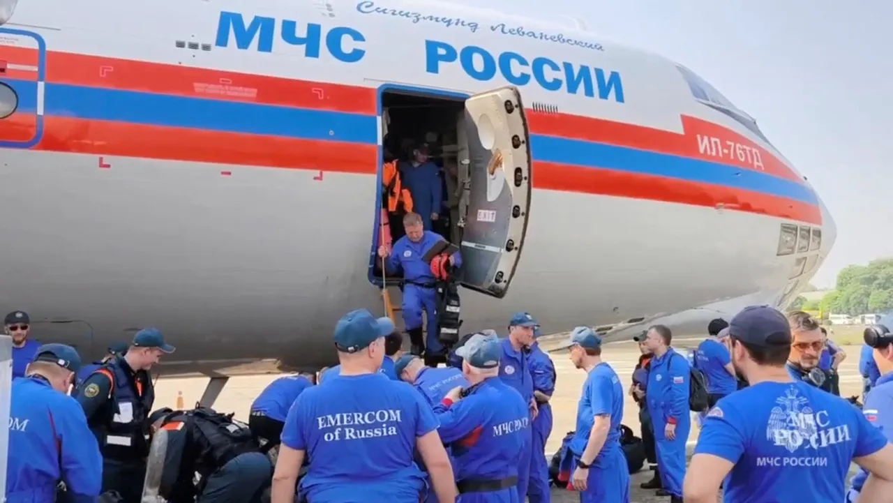 ความช่วยเหลือจากนานาชาติหลั่งไหลเข้าสู่เมียนมา