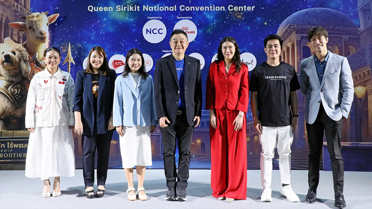 อย่าพลาด - ศักดิ์ชัย ภัทรปรีชากุล แถลงข่าวการจัดงาน “PET EXPO THAILAND 2025” เพื่อเอาใจคนรักสัตว์เลี้ยง ระหว่าง 1-4 พ.ค. โดยมี ชมฤดี สิทธิสาริบุตร, สพ.ญ.นวพร ชวนปรีชา และ ผศ.ดร.วัชรวิชญ์ วิยาภรณ์ มาร่วมงานด้วย ที่ศูนย์การประชุมแห่งชาติสิริกิติ์ วันก่อน.